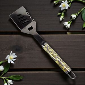 Duck Dynasty Stainless Steel Camo BBQ Spatula 17" Bottle Opener Grill Tool